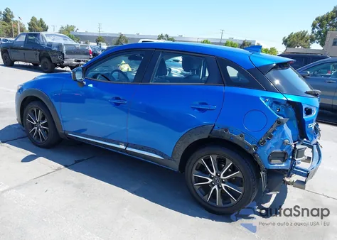 2016 Mazda Cx-3 Grand Touring from USA, damaged, VIN JM1DKBD78G0109833